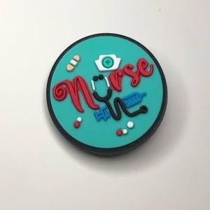 5/$10 Nurse crocs charm/jibbitz